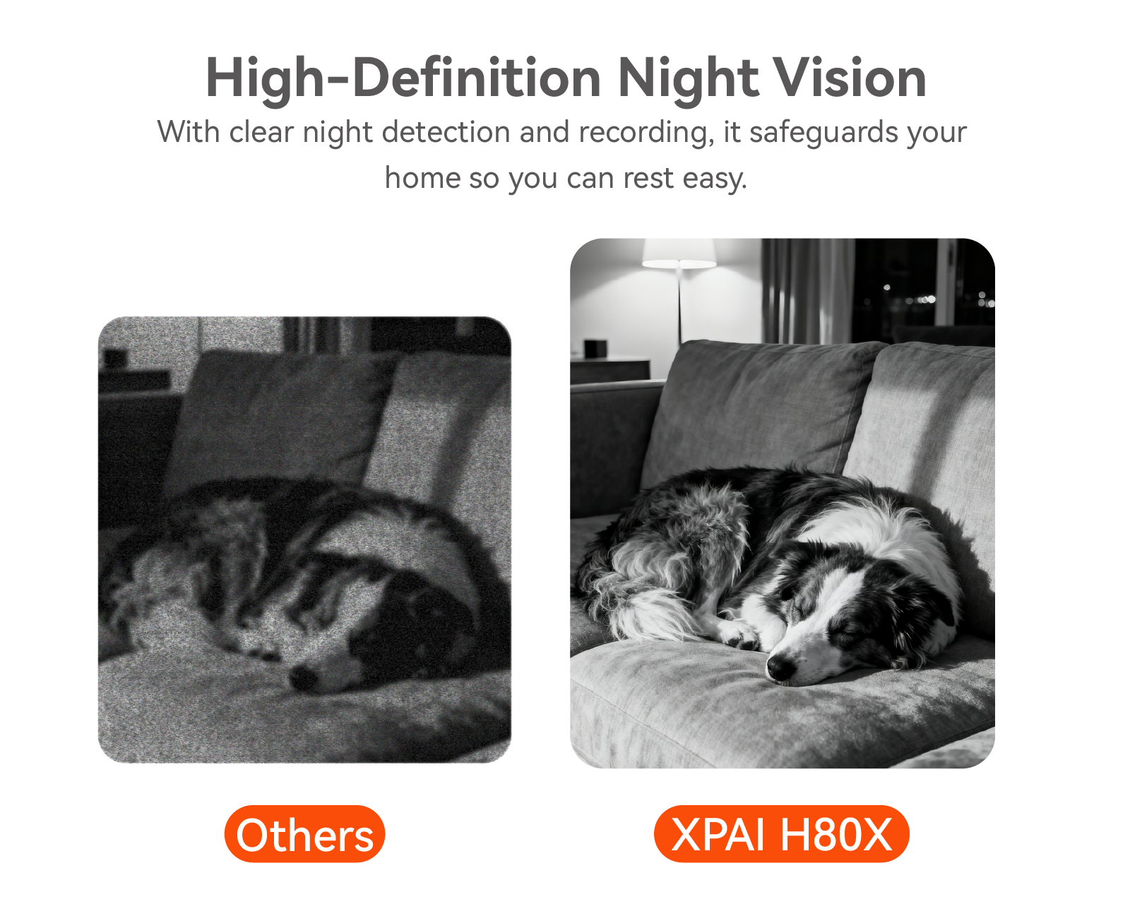 Industry's First with Built-in Storage No Monthly Fees,Indoor Camera Wireless,Baby/Pet/Dog Camera with Phone APP,360° Pan-Tilt Wireless Indoor Cam,Cry Detection,2-Way Audio