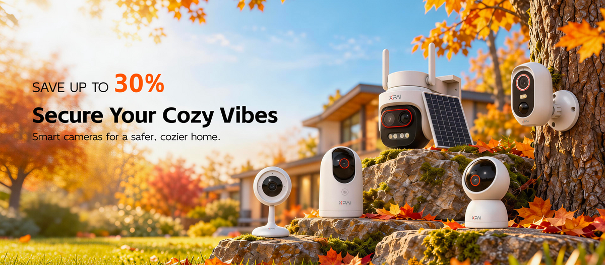 See more. Care more. XPAI camera packages.
