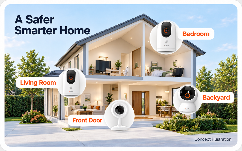 XPAI home concept illustration
