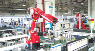 Automated assembly at the XPAI factory