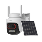 XPAI X3G official camera and solar panel product image